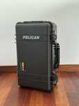 Peli 1510 walizka case TrekPak zestaw