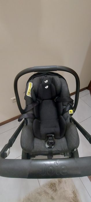 Carrinho de bebé Joie chrome +babycoque i-gemme 2