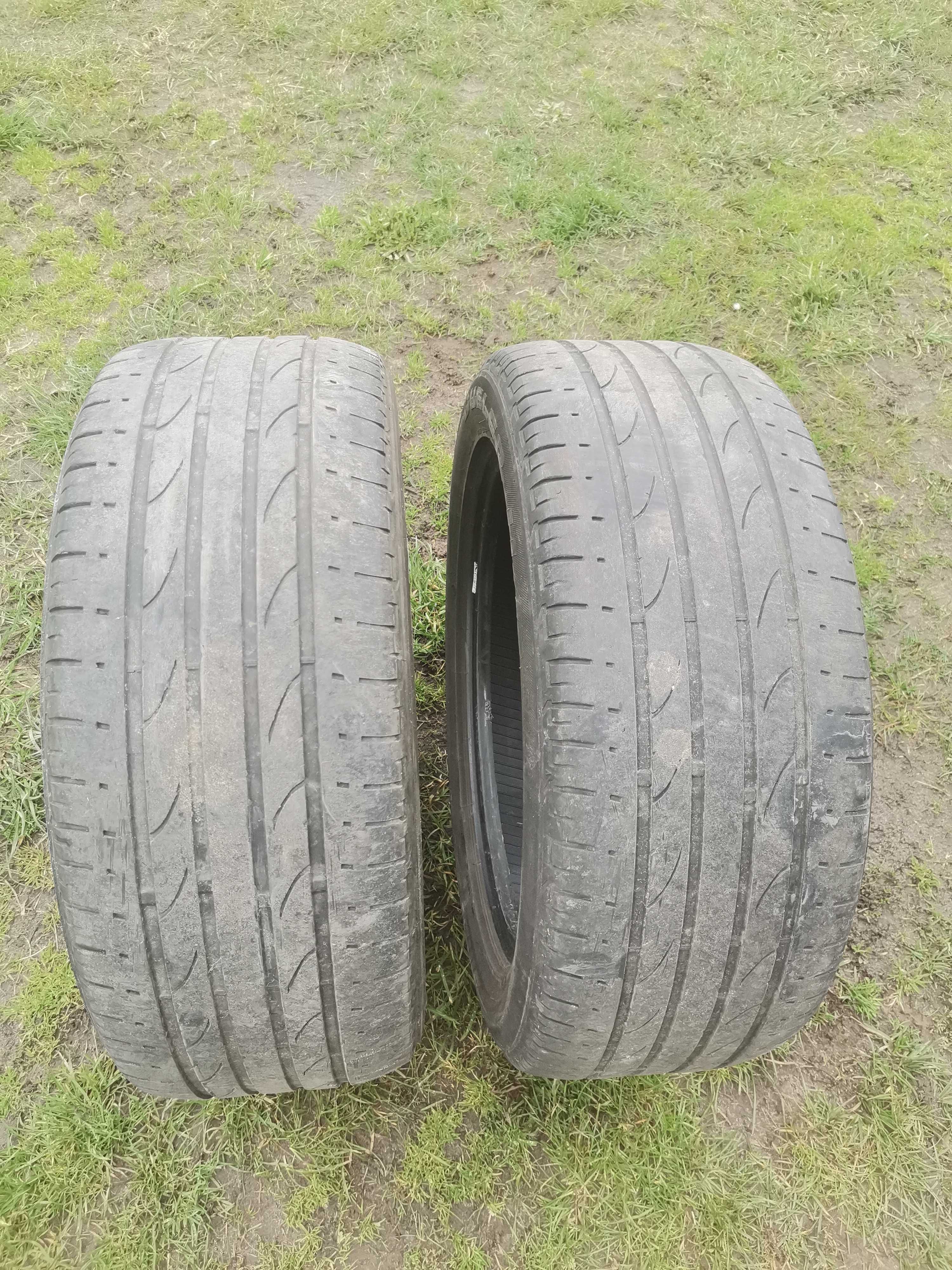 Opony letnie rozmiar 235/50R18 BRIDGESTONE