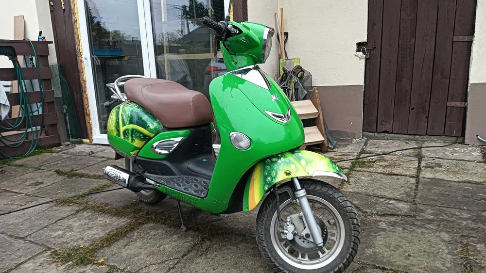 Skuter Romet wersja limitowana