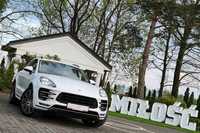 Białe Porsche Macan Turbo do ślubu usługa last minute wolne terminy