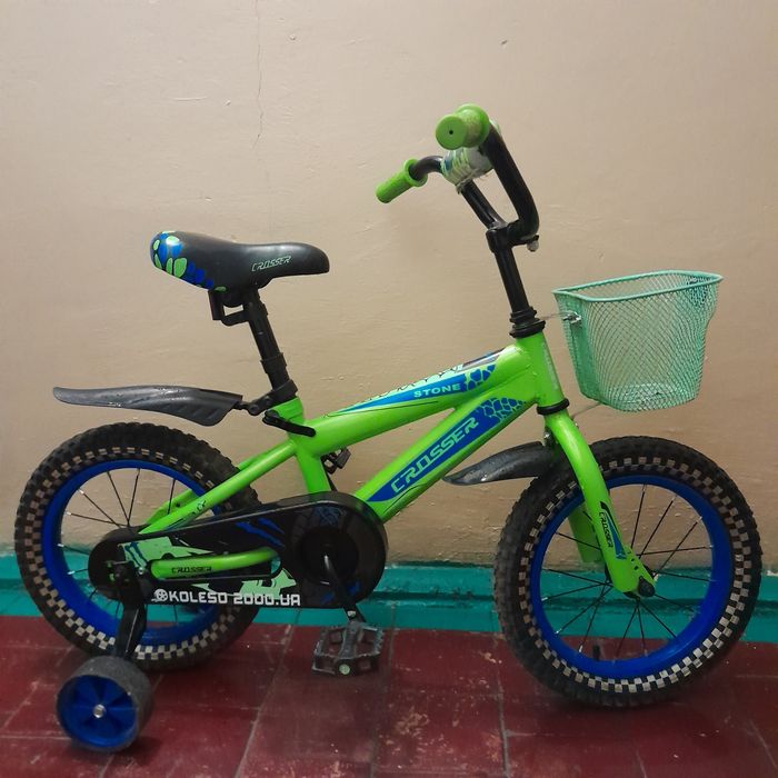 Продам детский велосипед CROSSER