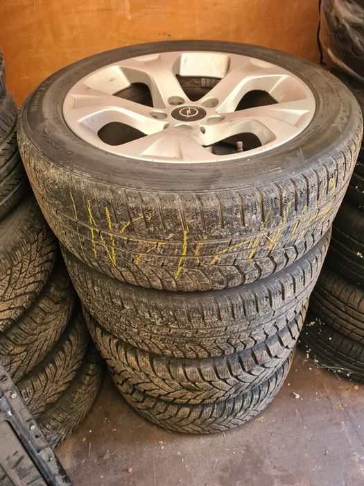 Koła zimowe opel insignia 17