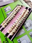 Зубы акриловые полный комплект /nano resin teeth/виниры