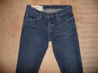 Spodnie dżinsy ABERCROMBIE W30/L32=41,5/106cm