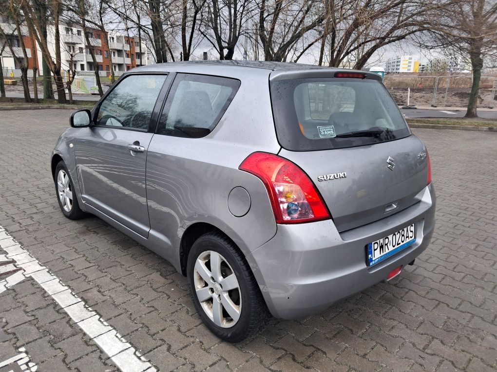 Suzuki Swift 2009r klima sprawna