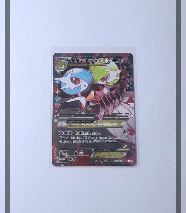 MGardevoir Ex RC31/RC32 GEN Pokemon ENG-NM