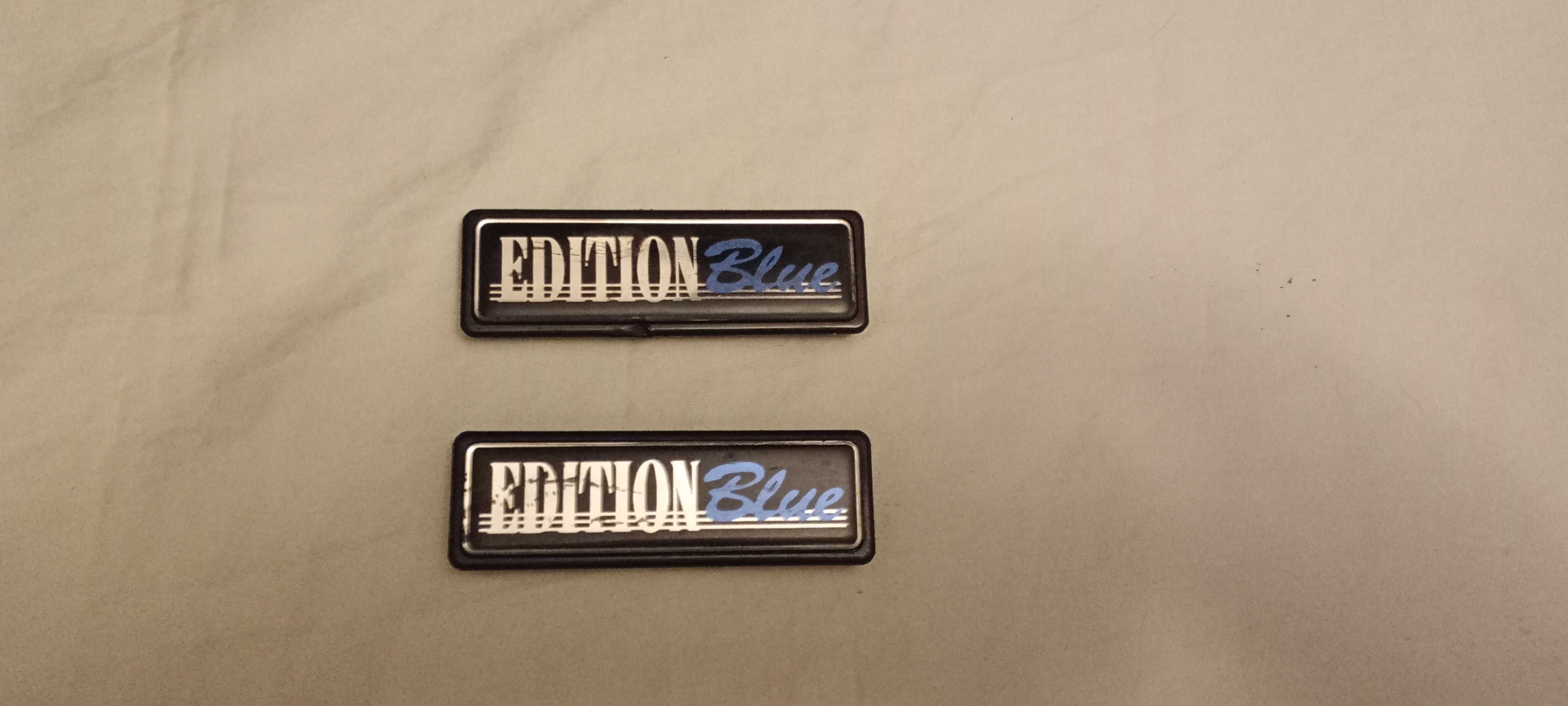 Rarytas Emblematy Edition blue golf 2 Gti