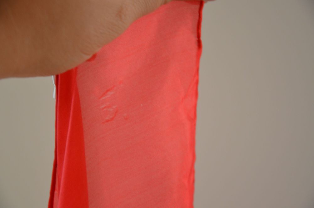 chusta kolorowa 100% jedwab pasy