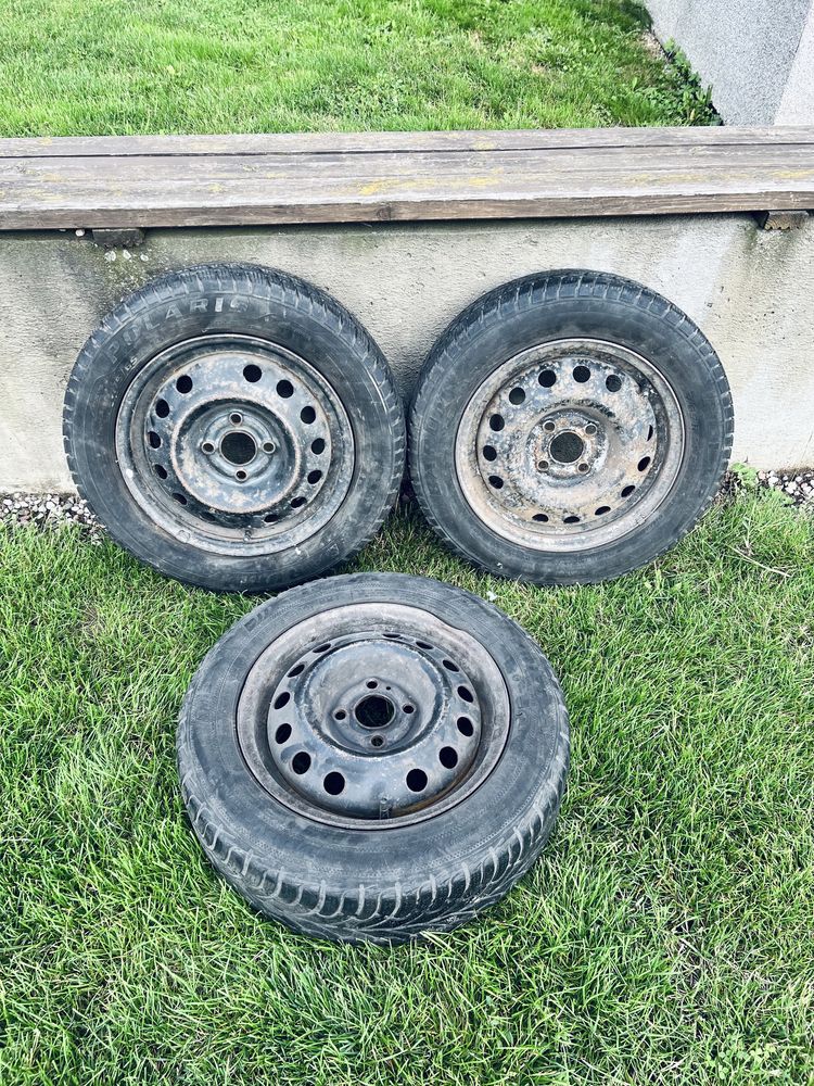 Kola Aluminiowe BK Racing R17  4x100 i 4x108 i felgi stalowe r14 4x100