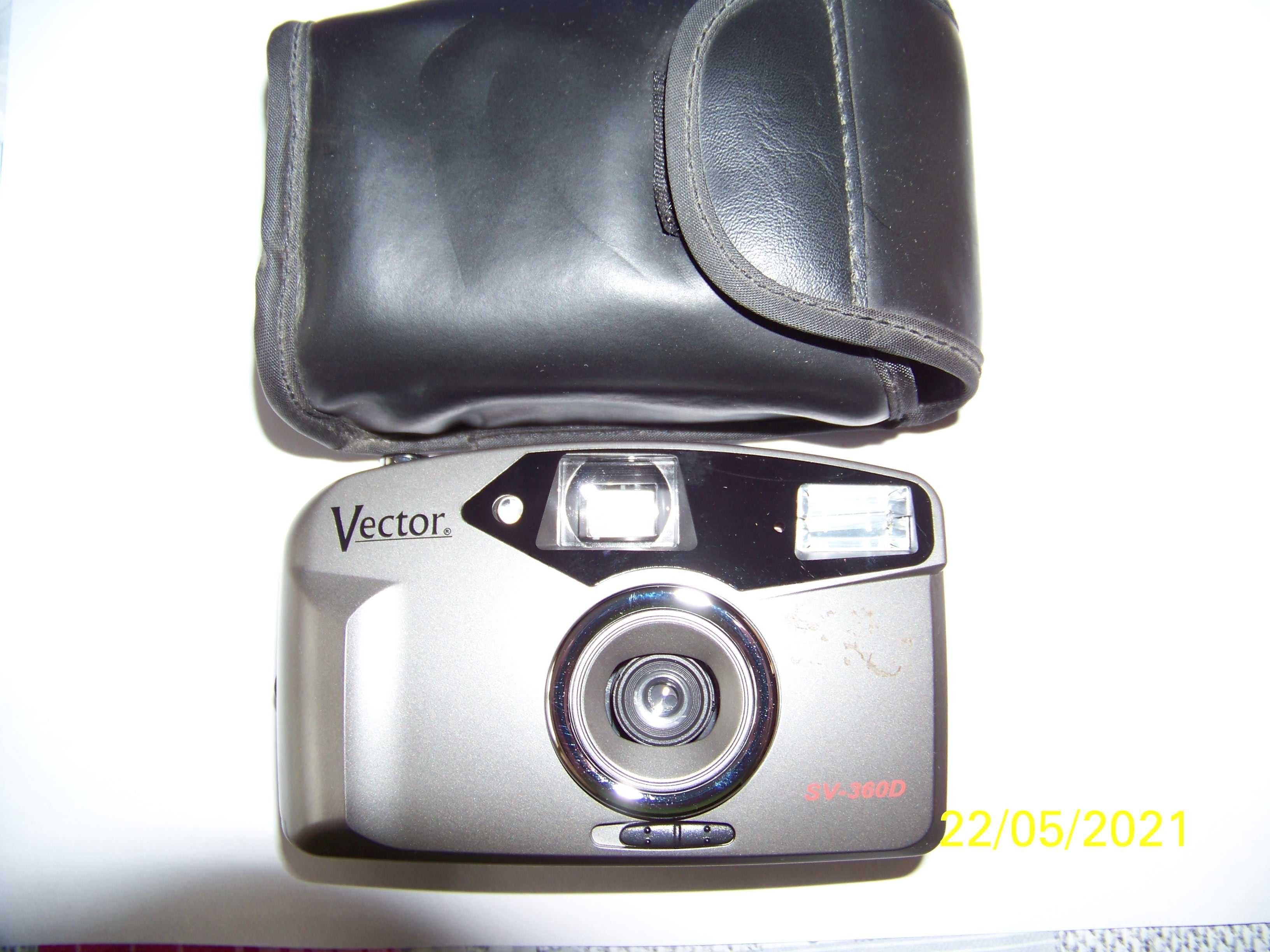 Aparat  fotograficzny Vector SV-360 D