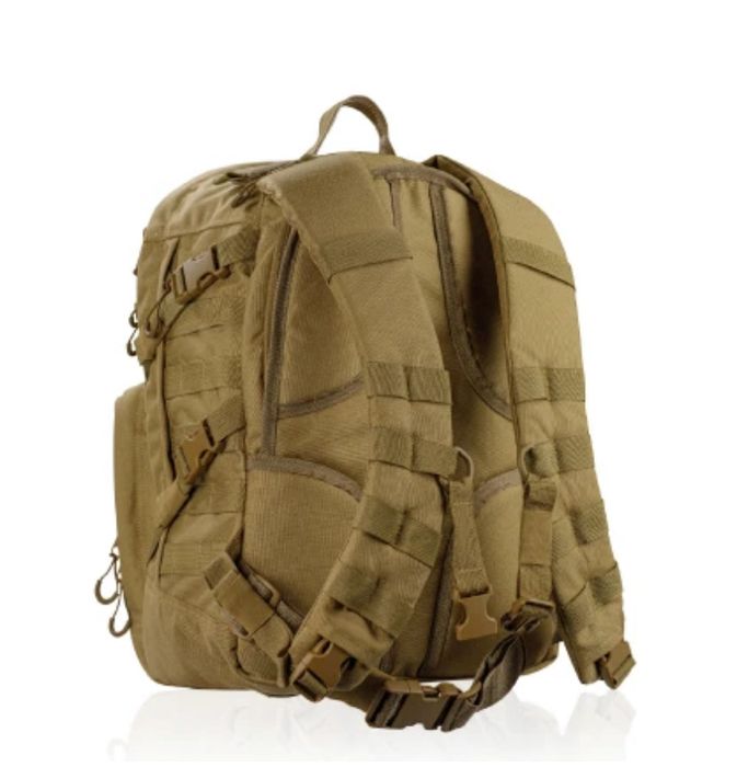 Тактичний рюкзак RANGER койот на 40 літрів виробництва Ukrarmor