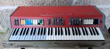 WELTMEISTER TO 2005 60's GDR Combo Organ RARO! DDR Vox Clone (1969)