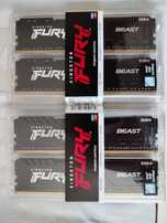 RAM Kingstonem Fury Beast DDR4 32GB