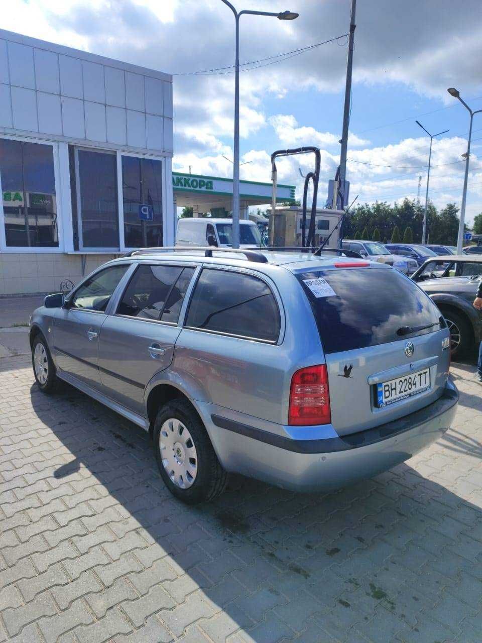 Шкода Октавія Тур 2005 1.6