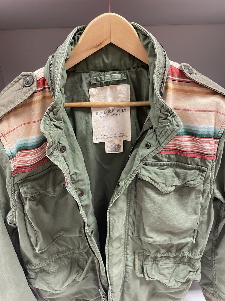 Kurtka polowa Ralph Lauren rozmiar M #vintage#military jacket#unisex#