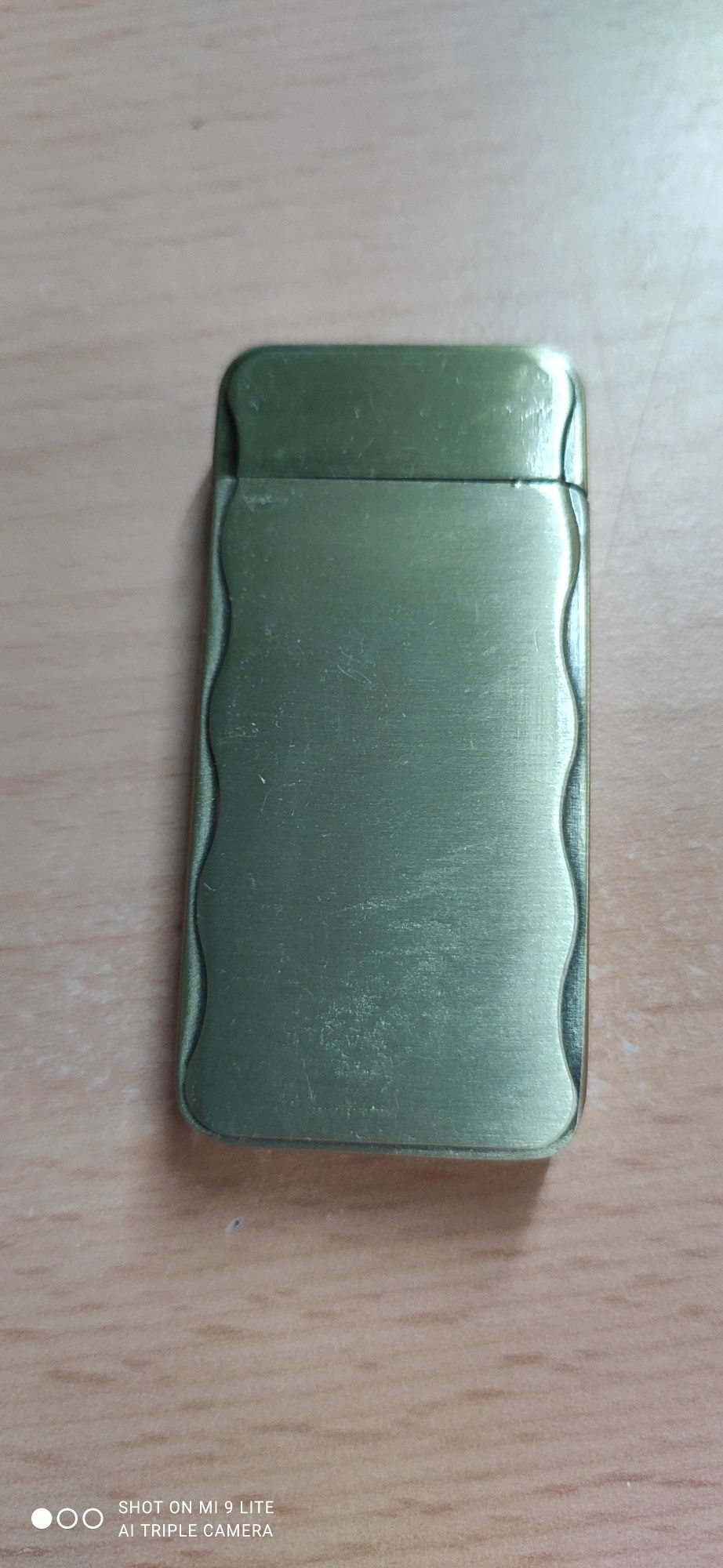 ORYGINALNA zapalniczka żarowa z grawerem JIM BEAM® full metal