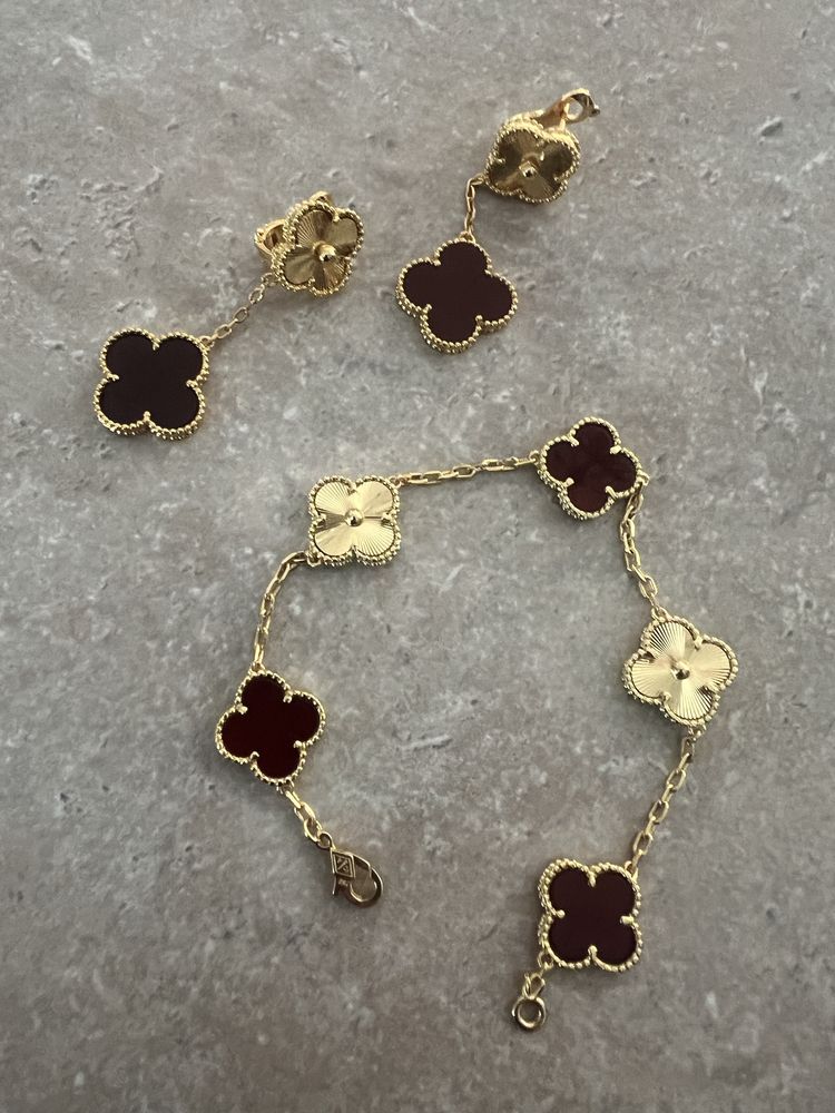 Bransoletka Van Cleef premium