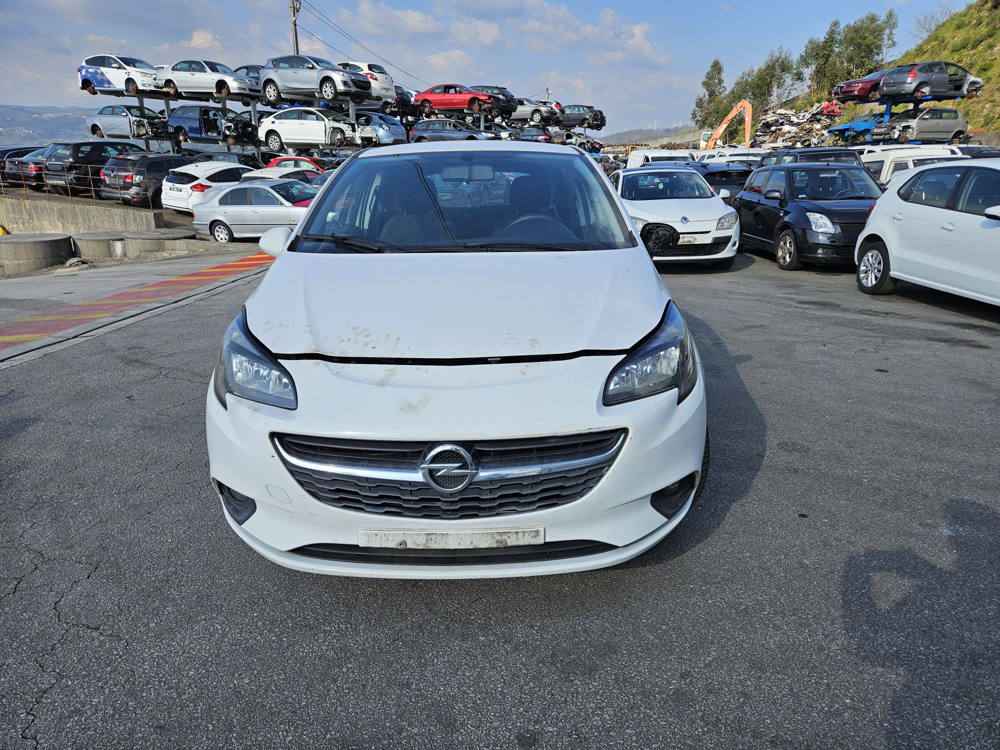 Opel Corsa E 1.3 CDTi de 2016 para peças