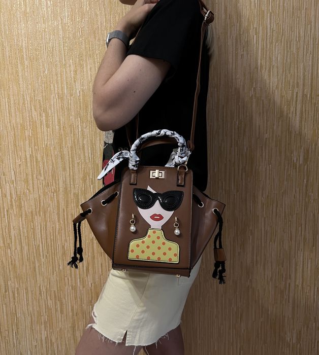 Сумка женская экокожа