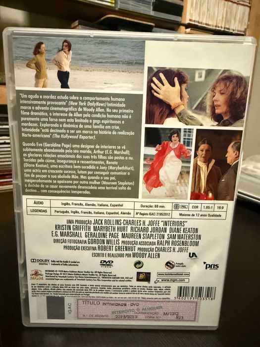 Woody Allen – Interiors (Intimidade)