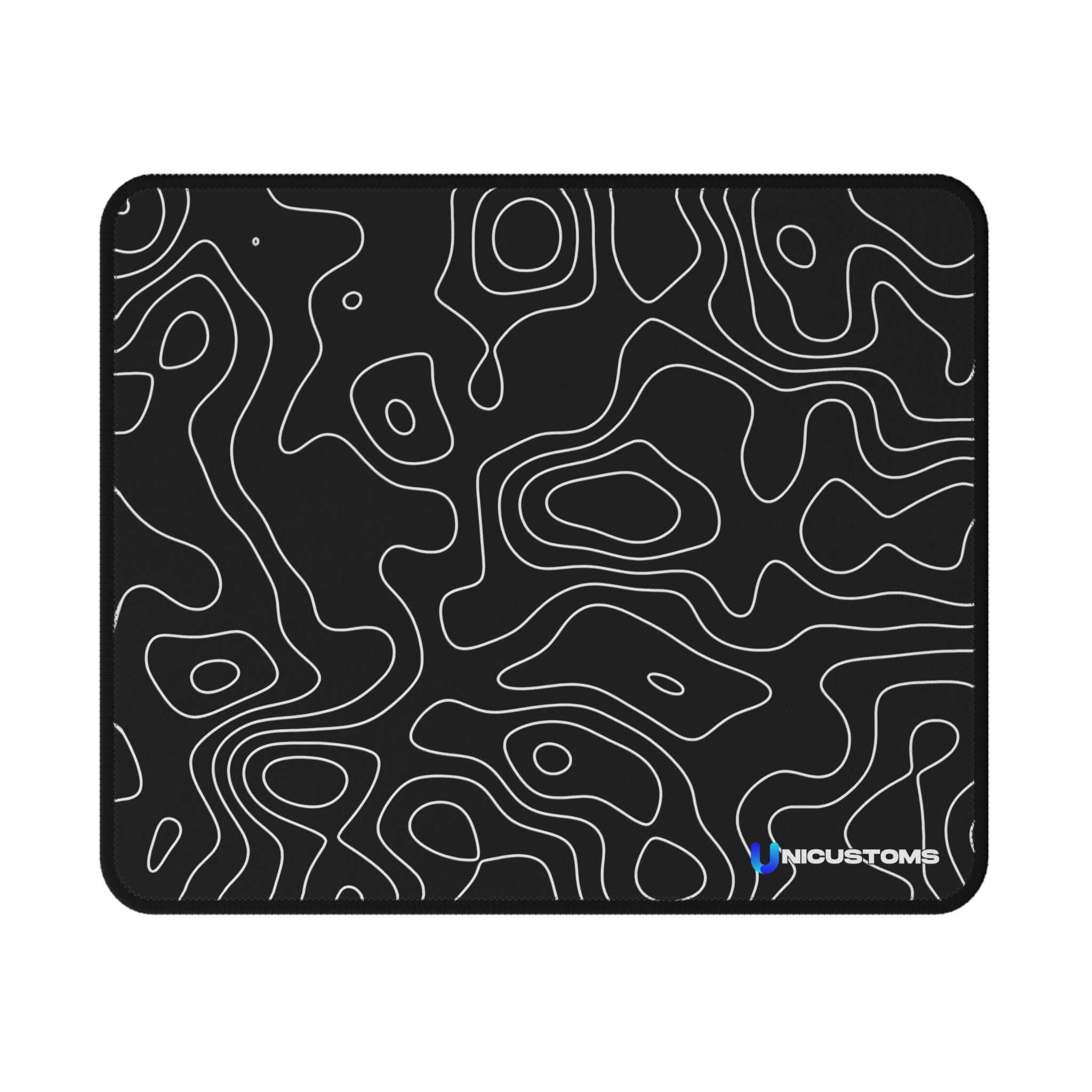 Mousepad MINI ( Preto/Branco ) ( 24cm x 20 cm )