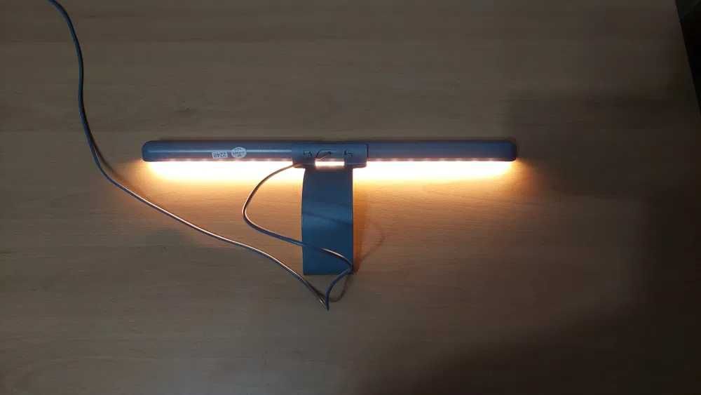 Candeeiro LED cabo USB tipo C para ecrã regulável LAGERGÅNG IKEA