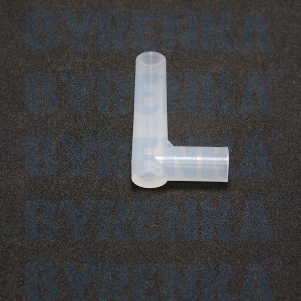 Кутик мол. шлангу (на соск.гуму для кіз) доїльного апарата