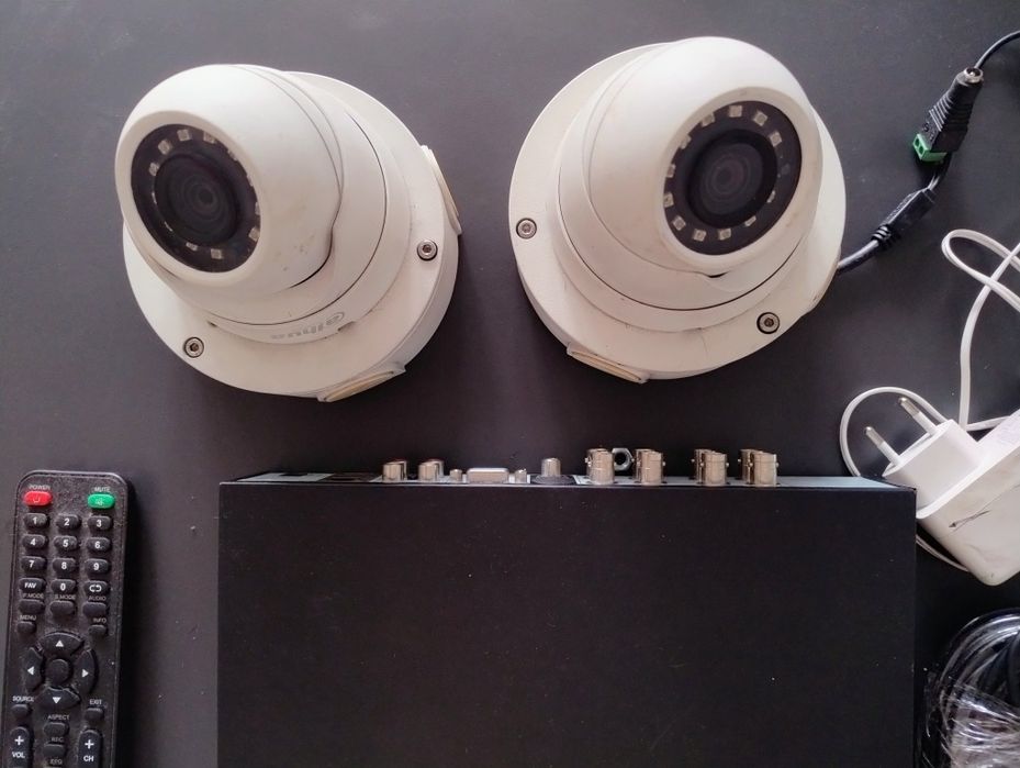 Zestaw kamer do monitoringu