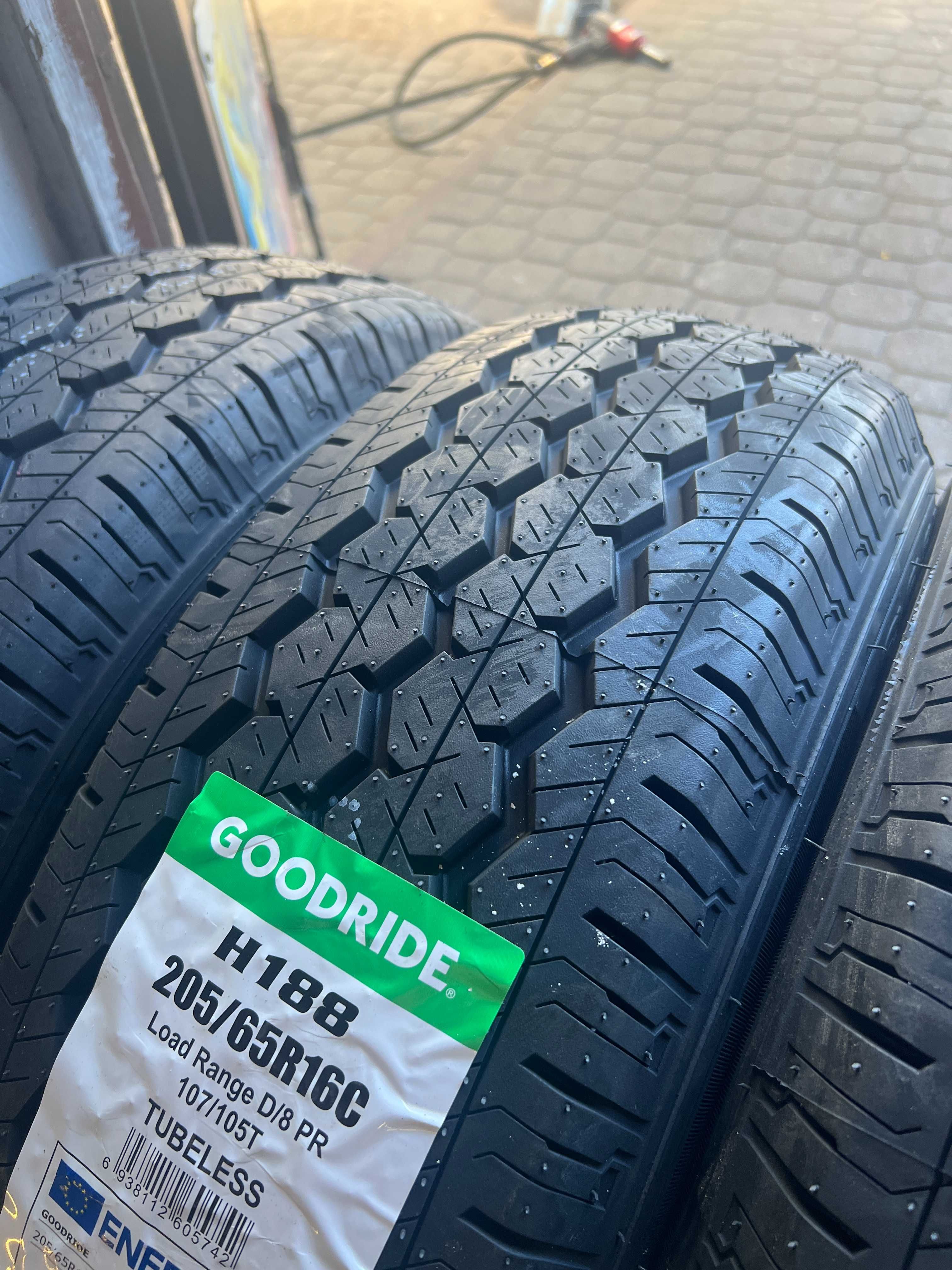 205/65r16c goodride nowe opony letnie 2025r bus dostawcze !