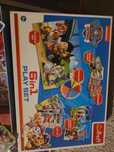 Trefl gra planszowa psi patrol 6w1 play set