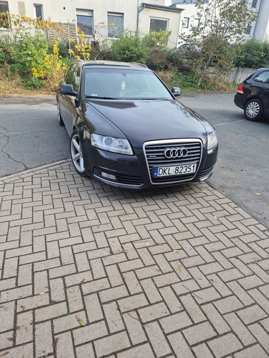 Audi A6 Avant Audi A6 C6 polift QUATTRO Avant 2x Sline