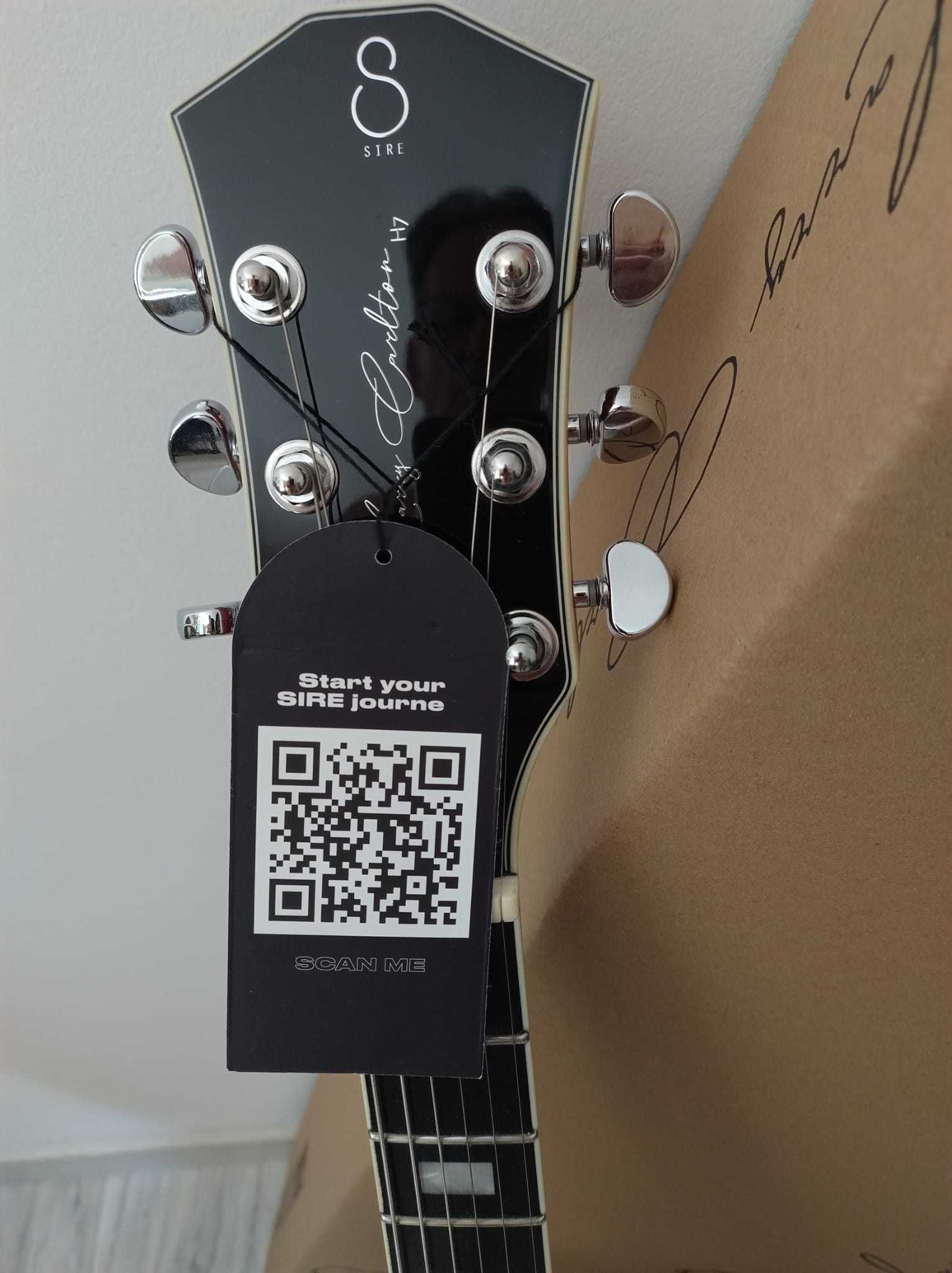 Gitara elektryczna SIRE H7/Gibson 335