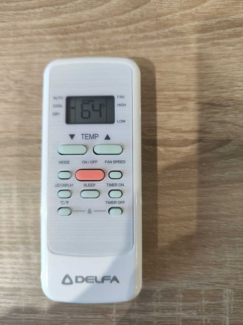 Портативний Кондиціонер Delfa