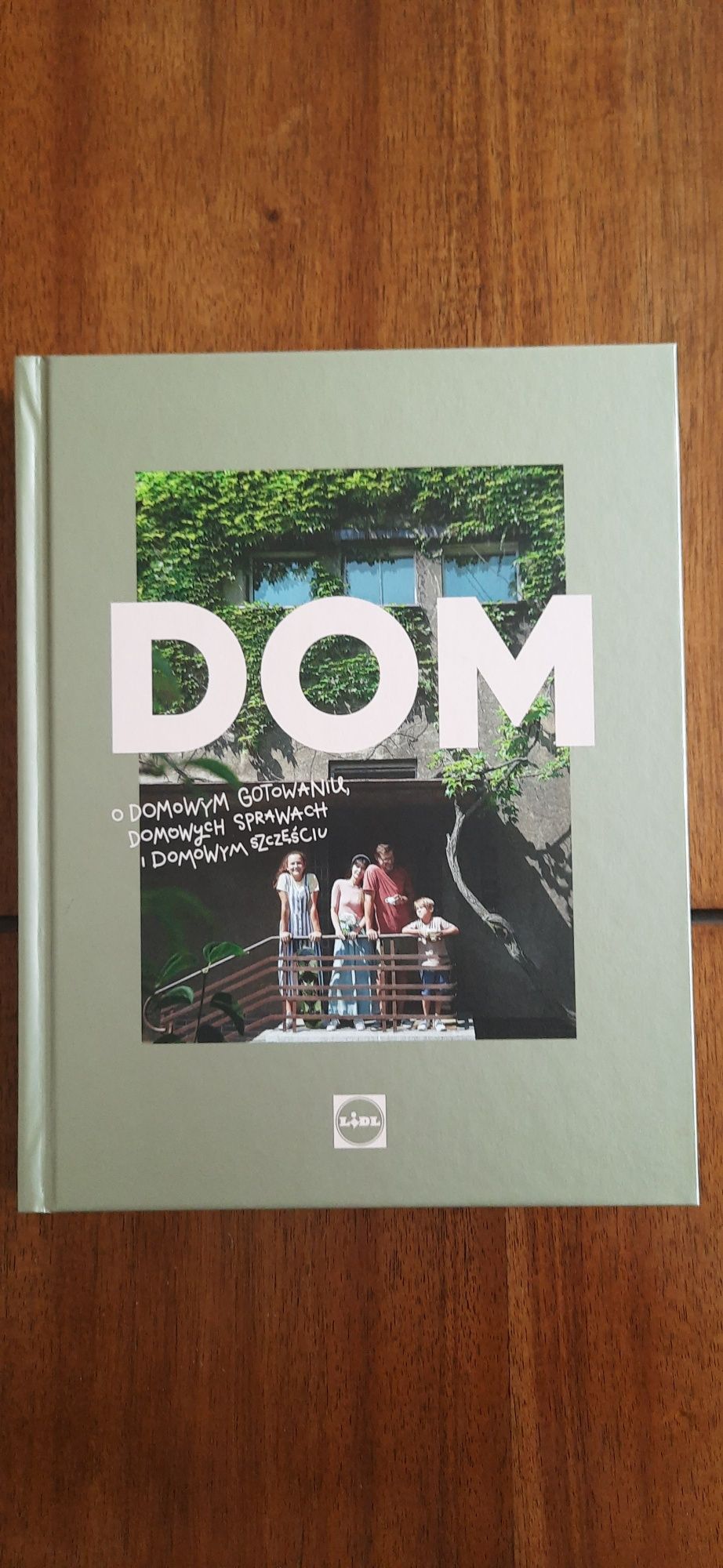 Książka DOM z Lidla