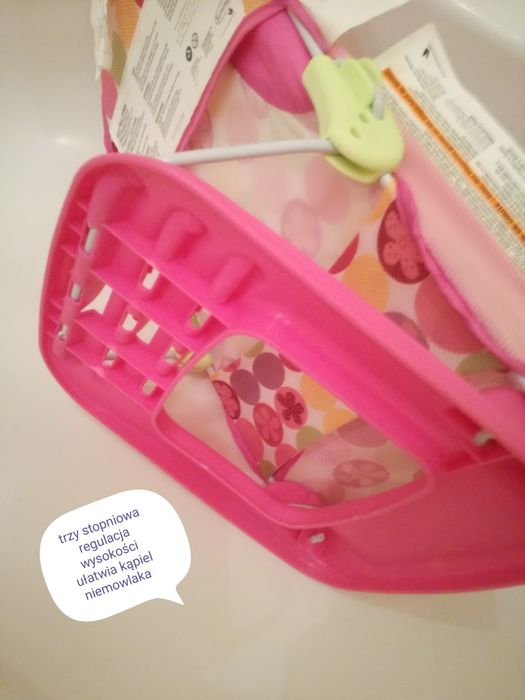 Leżak Summer wkład do wanienki