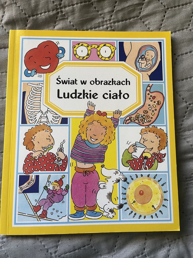 Świat w obrazkach, Ludzkie ciało, Nowa