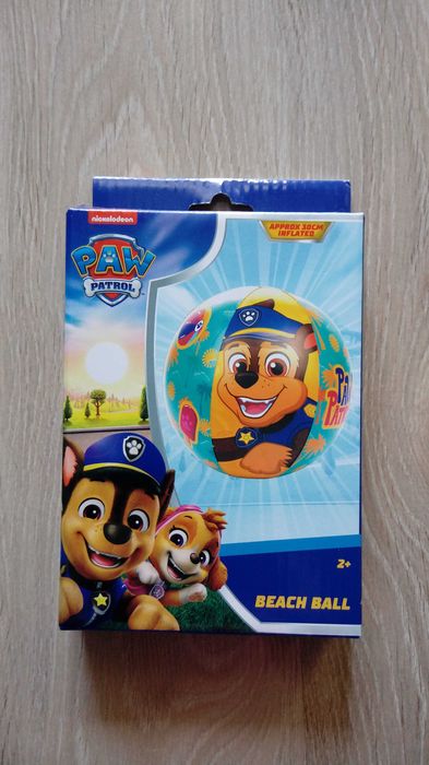 Piłka dmuchana - Psi Patrol - nowa