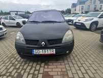 Renault Clio 2003r/1.4 benzyna gaz/opłaty aktualne /75km