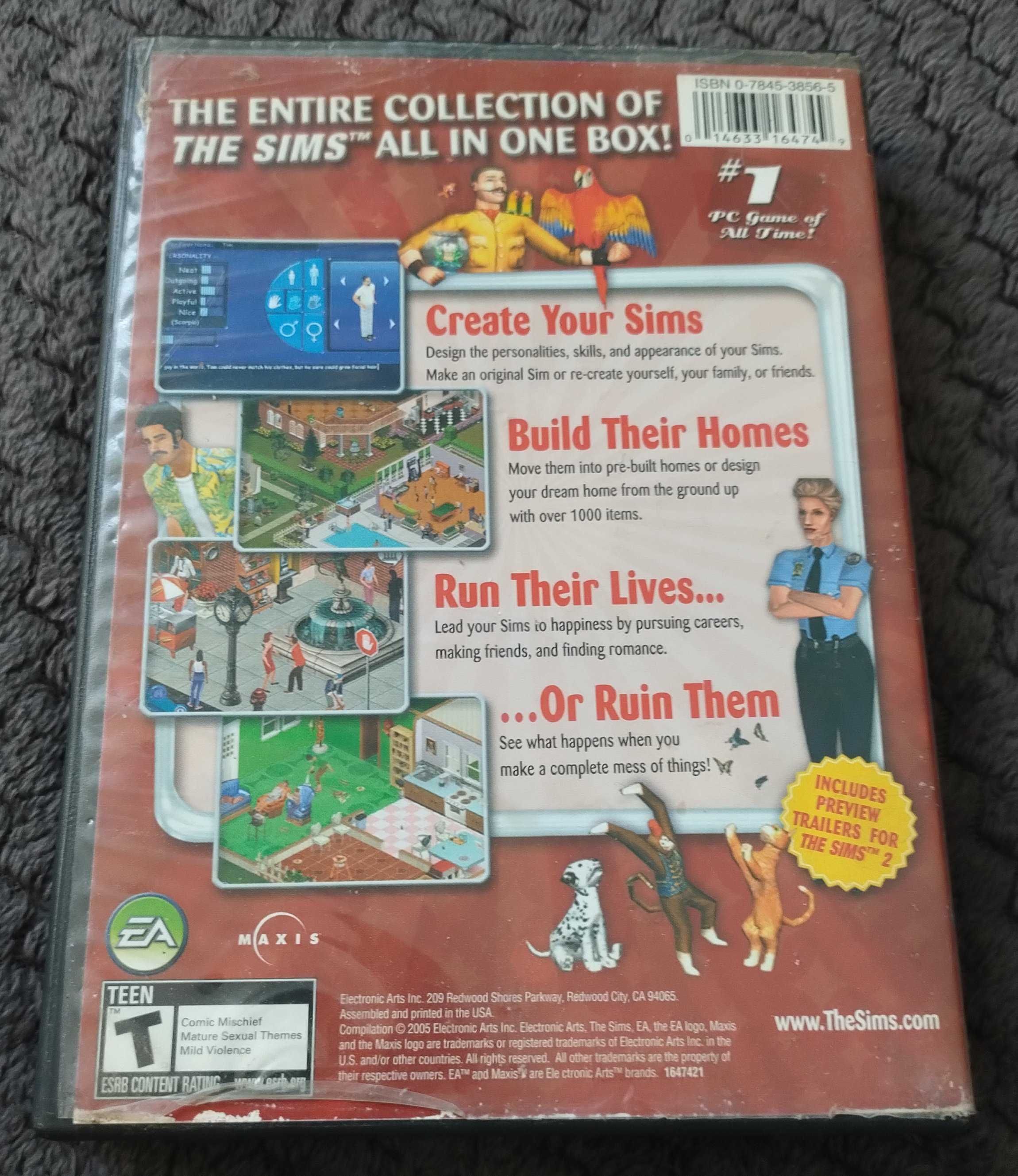 The Sims Complete Collection