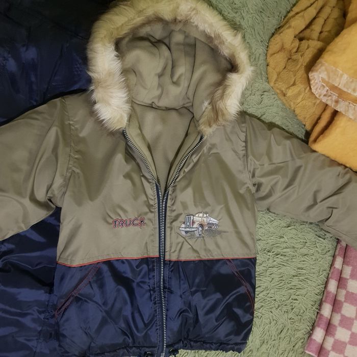 Комбінезон дитячий з курткою ,116 см