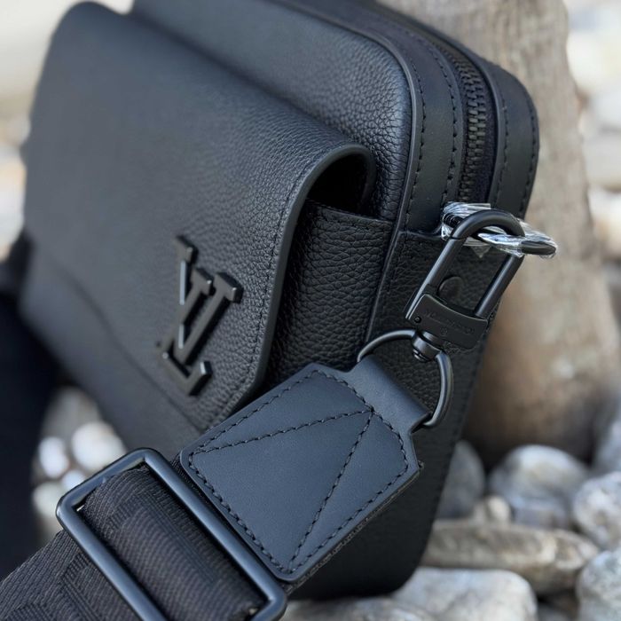 Чоловіча брендова сумка -месенджер через плече Fastlin Louis Vuitton