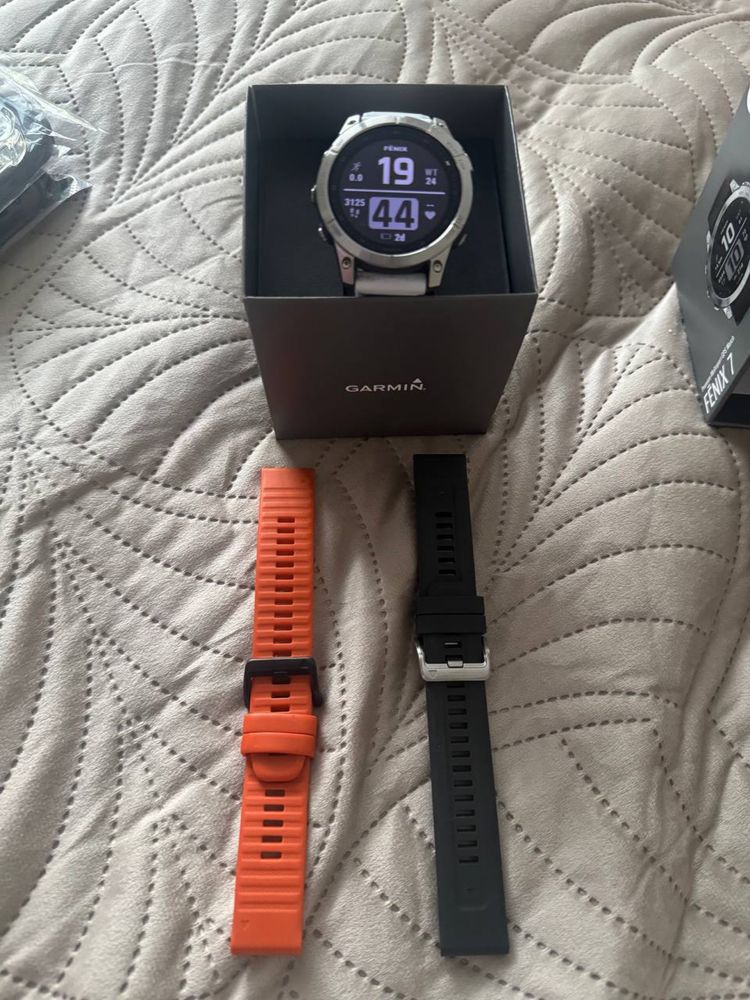 Garmin Fenix 7 zegarek