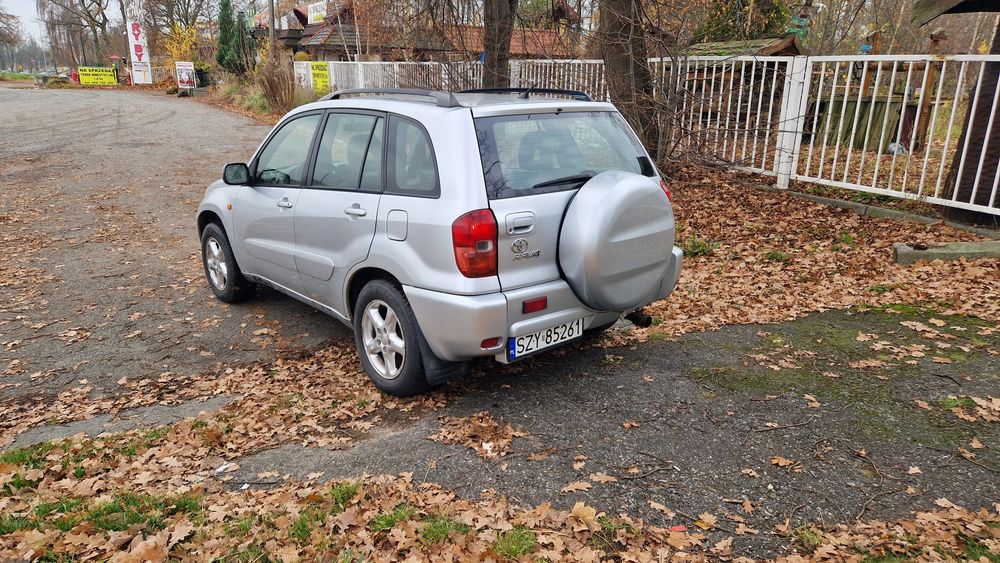 Toyota rav 4 2.0 lpg klima 4x4