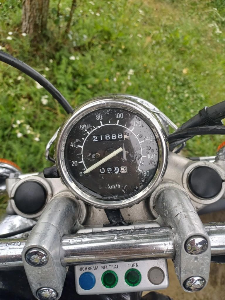 Yamaha Virago 535