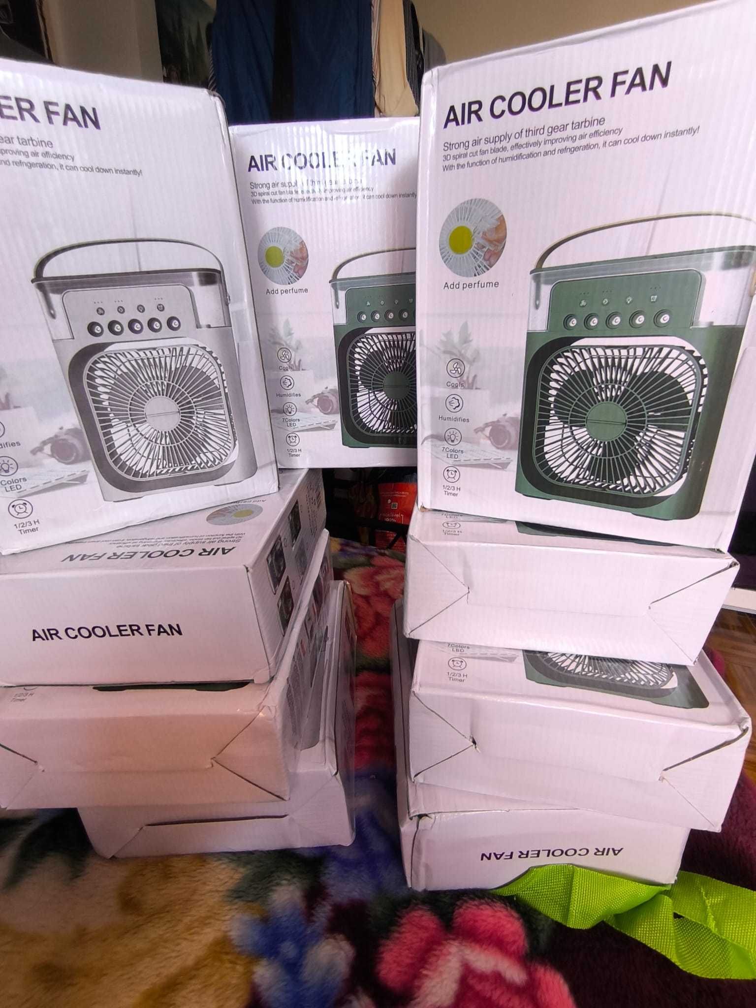 Ventoinha Portátil Sem Tubo - Artic Cool