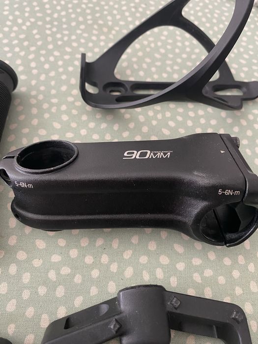 Peças de bike como novas!