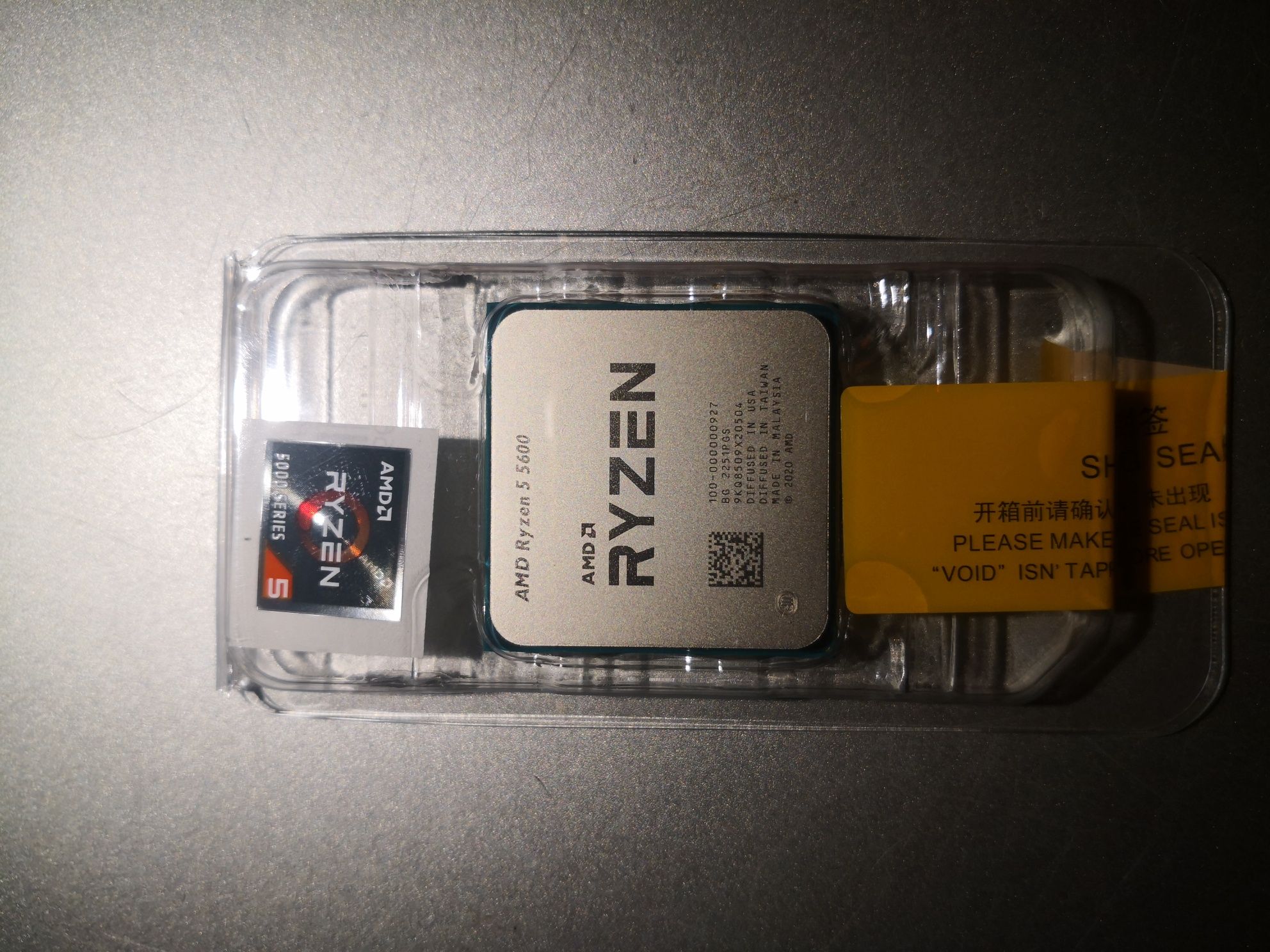 Ryzen5 5600,5600x нові