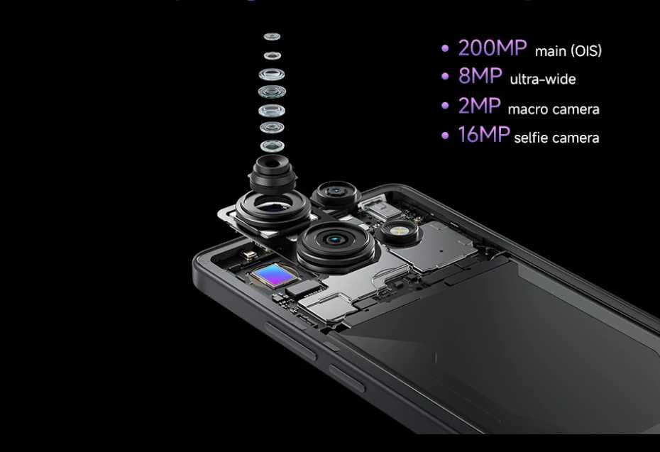 Redmi Note 14S 8/256 Gb, 200 Мп, 67 Вт, NFC