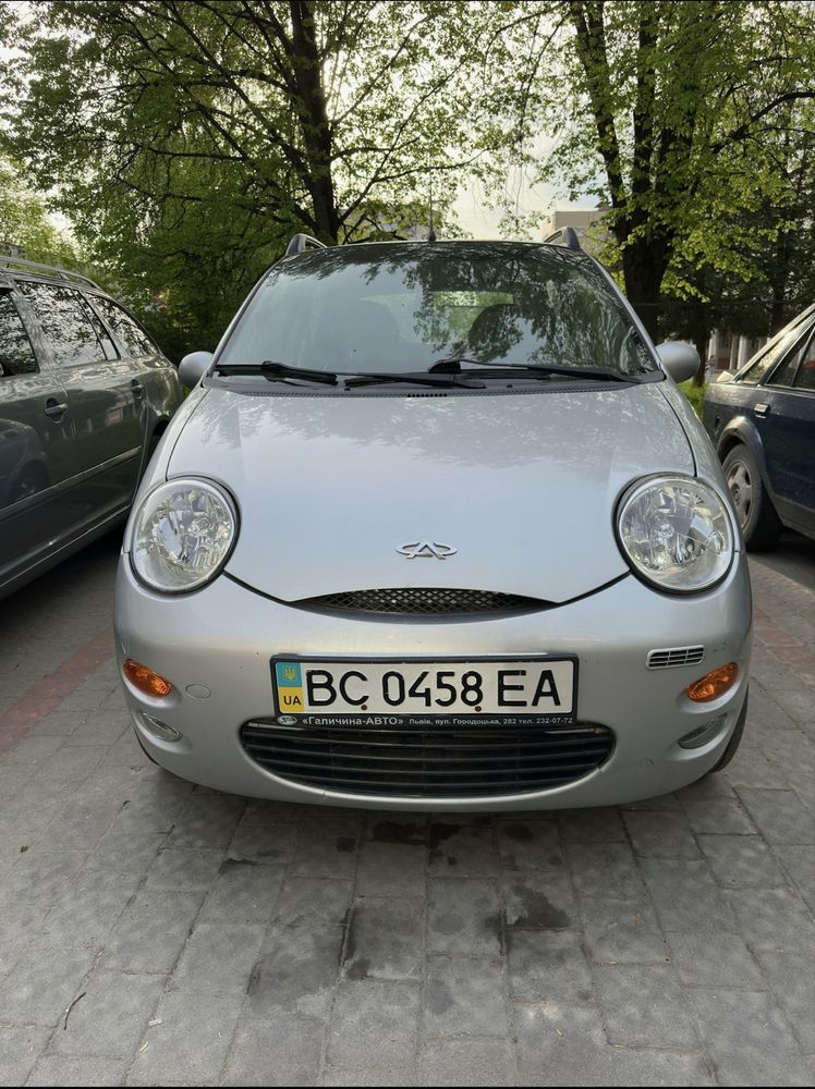 Автомобіль Chery QQ 2012
